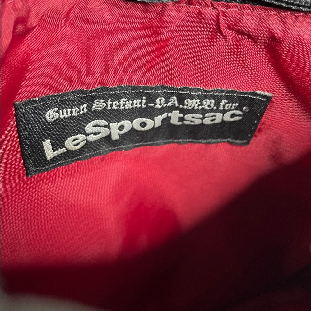 L.A.M.B. Gwen Stefani Script Crossbody Bag - Picture 10 of 11